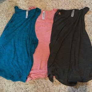 Kyodan Tank Tops - Teal, Pink, Charcoal